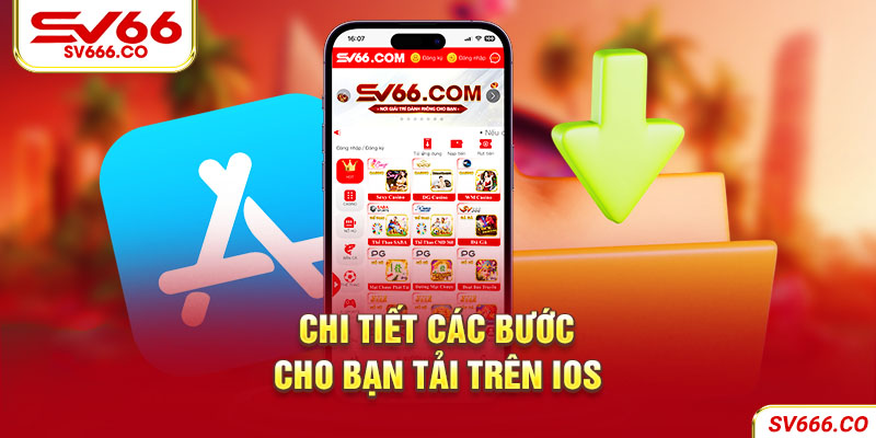 Hướng dẫn tải app SV66 nhanh chóng và chi tiết