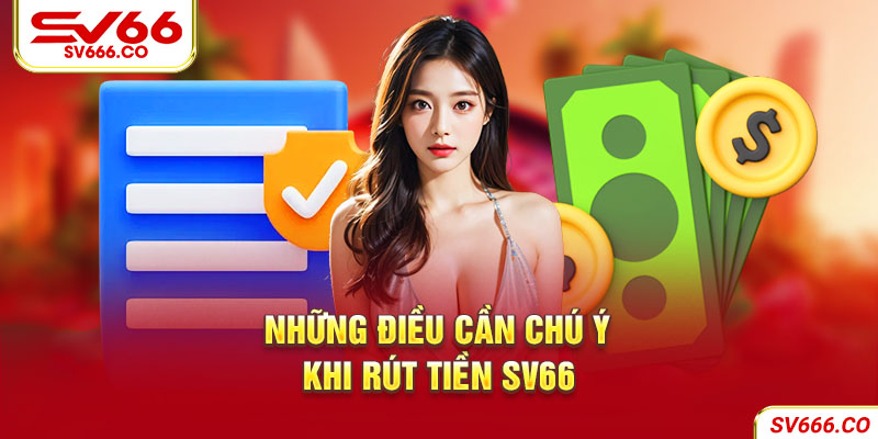 Những Điều Cần Chú Ý Khi Rút Tiền Sv66