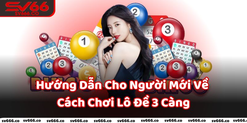 Hướng Dẫn Cho Người Mới Về Cách Chơi Lô Đề 3 Càng Hiệu Quả